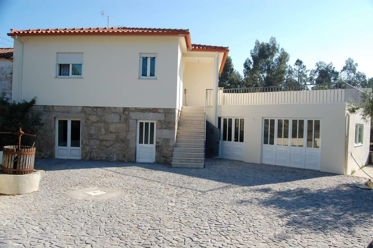 Гостевой дом Casa Rebelo Cossourado  Экстерьер фото