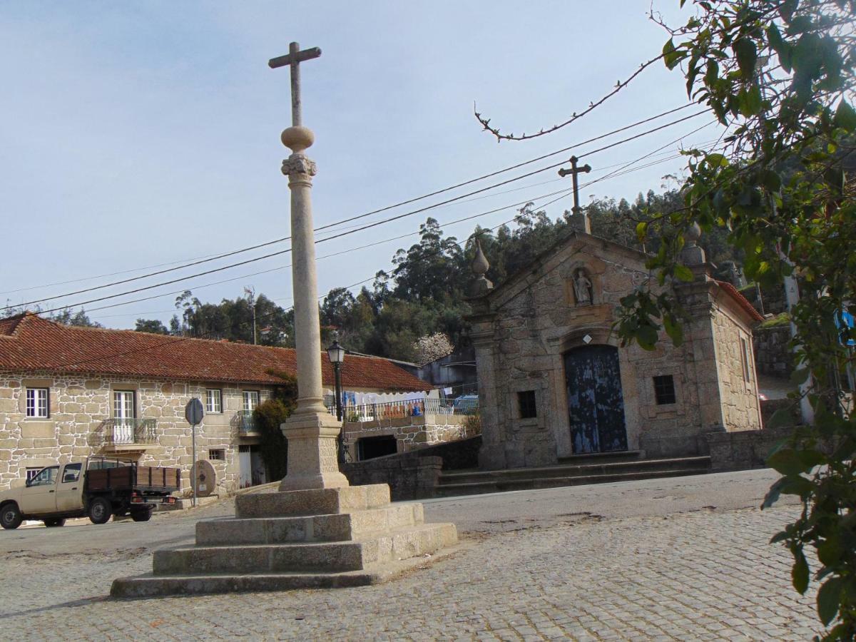 Гостевой дом Casa Rebelo Cossourado  Экстерьер фото